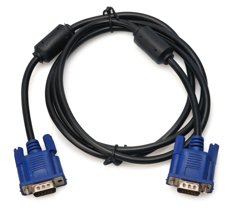 Cable VGA 30AWG 5.5MM M/M 1.8M Biwond